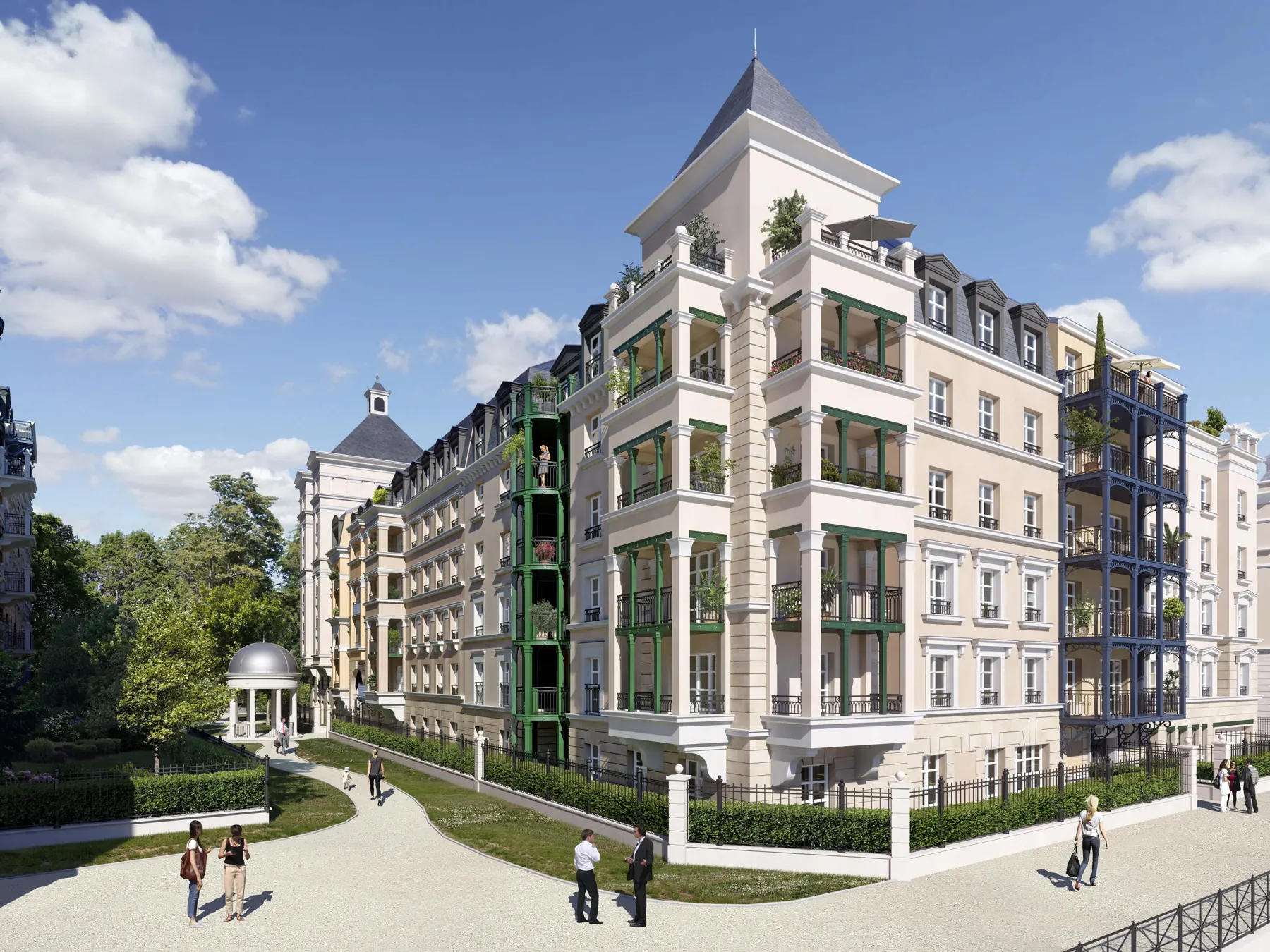 Rue de Sercq, perspective 2